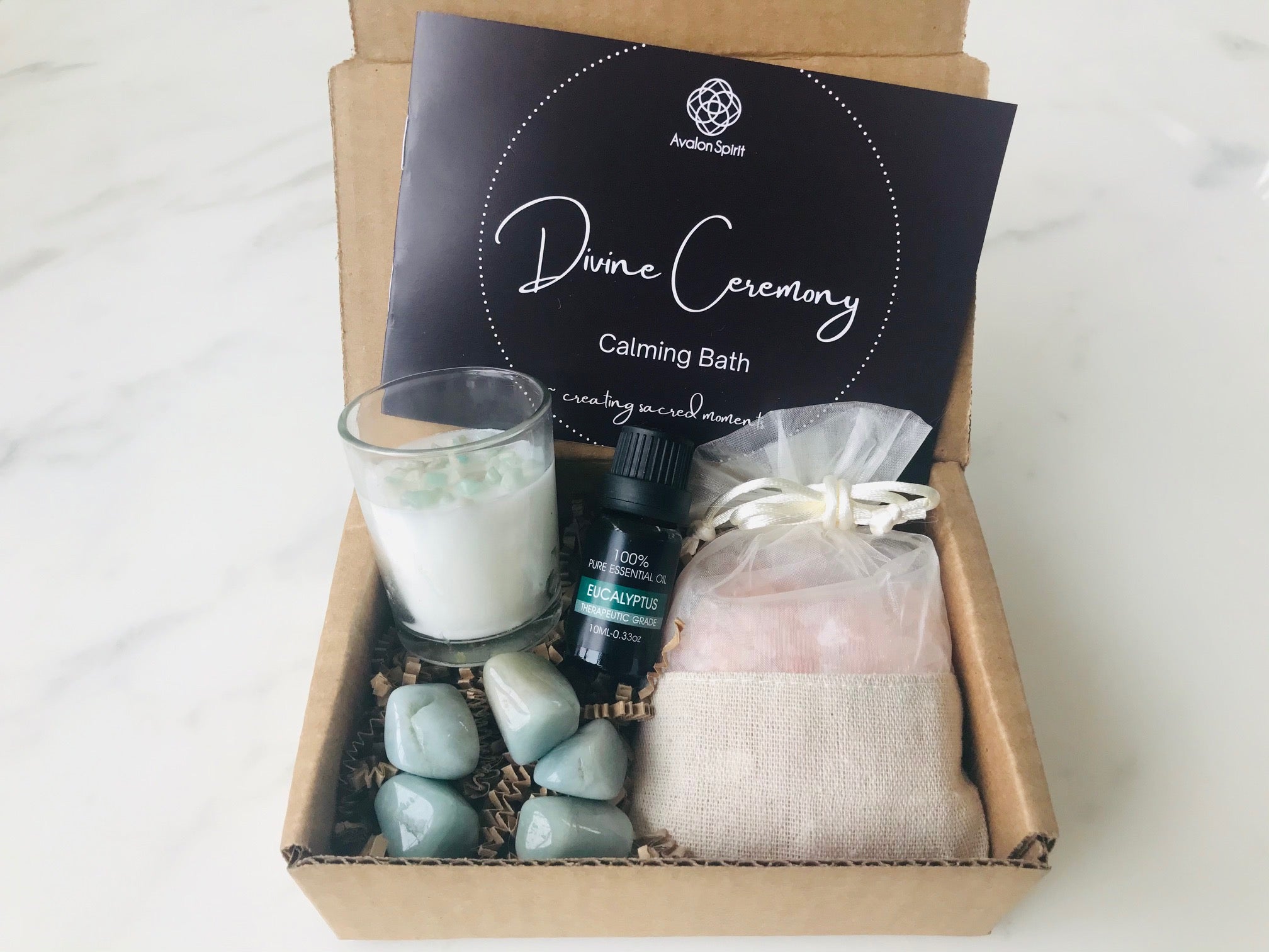 Calming Bath - Divine Ceremony Box