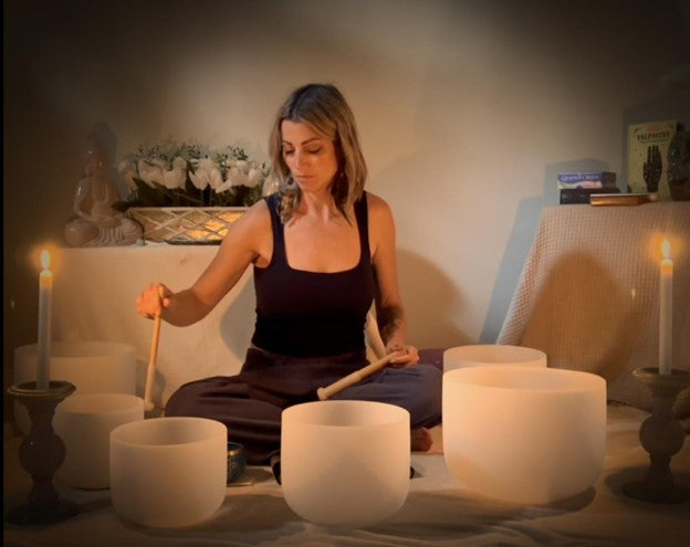 Intuitive Reading and Sound Bowl Healing - Personal Recording - Lisa Richmond