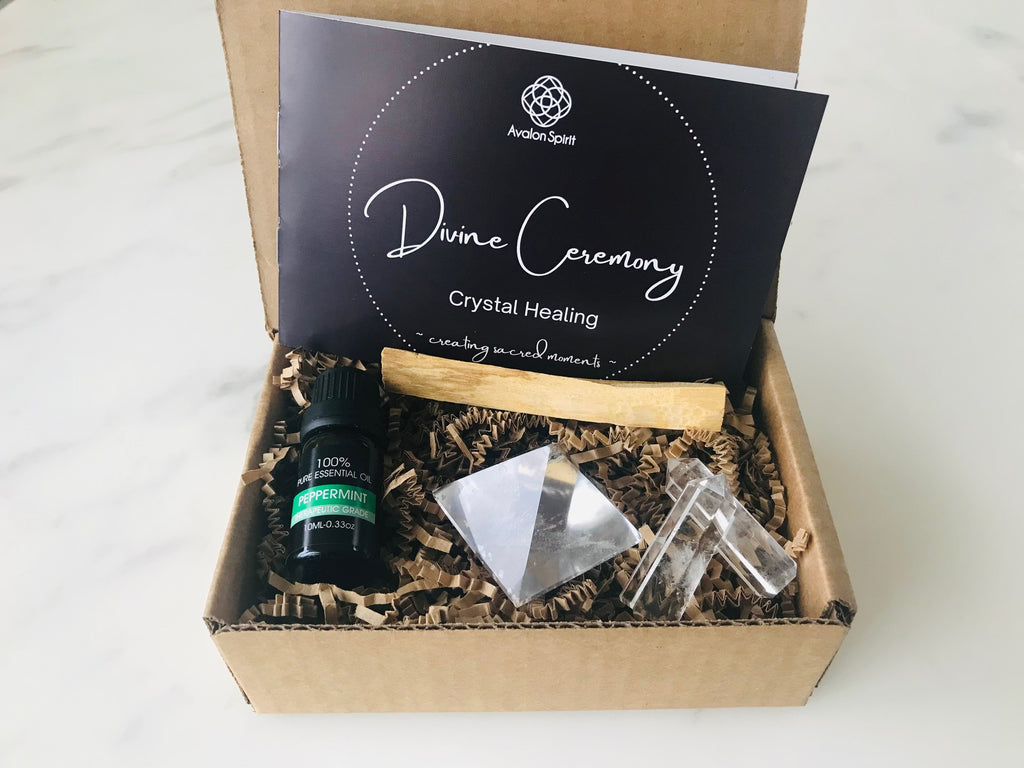 Crystal Healing Divine Ceremony Box