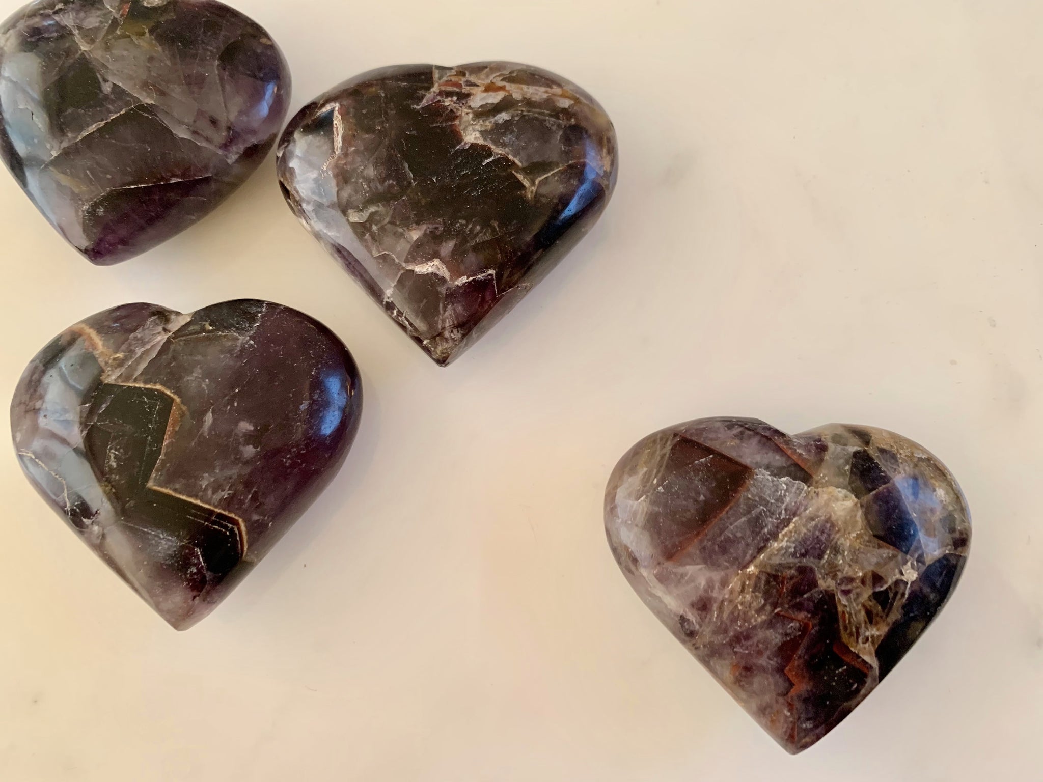 Assorted Crystal Hearts