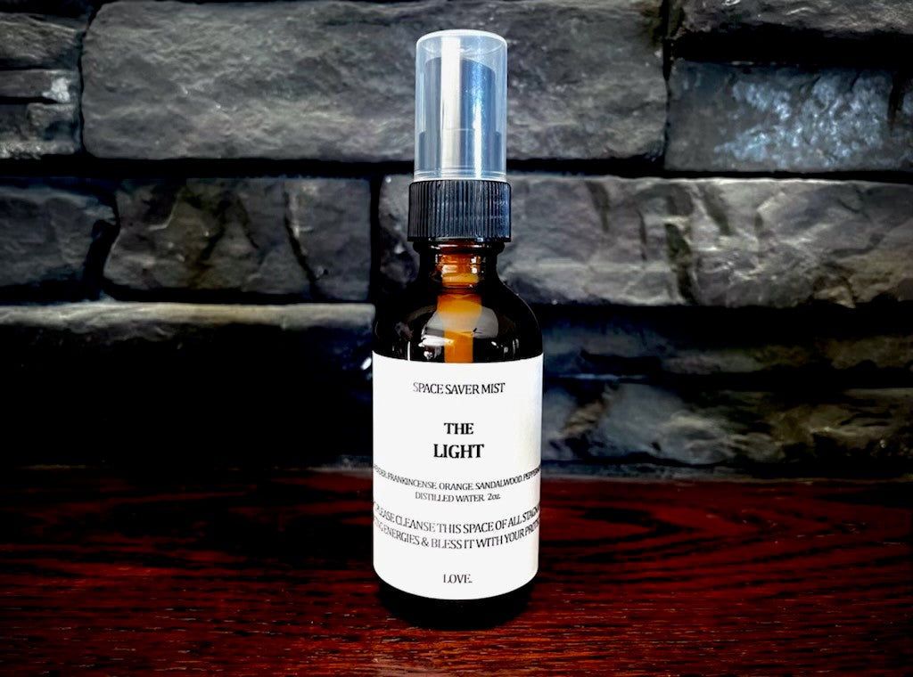 The Light - liquid smudge, space saver mist - Click Kevin's link below to order